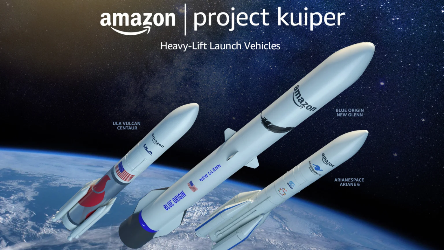 Amazon hires...SpaceX to help launch its Starlink rival?