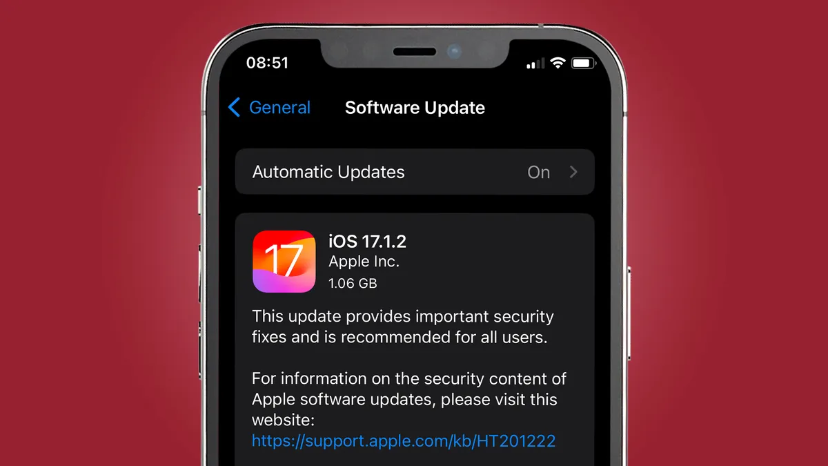 Apple: Hackers Could Use This WebKit Flaw to Attack iPhones