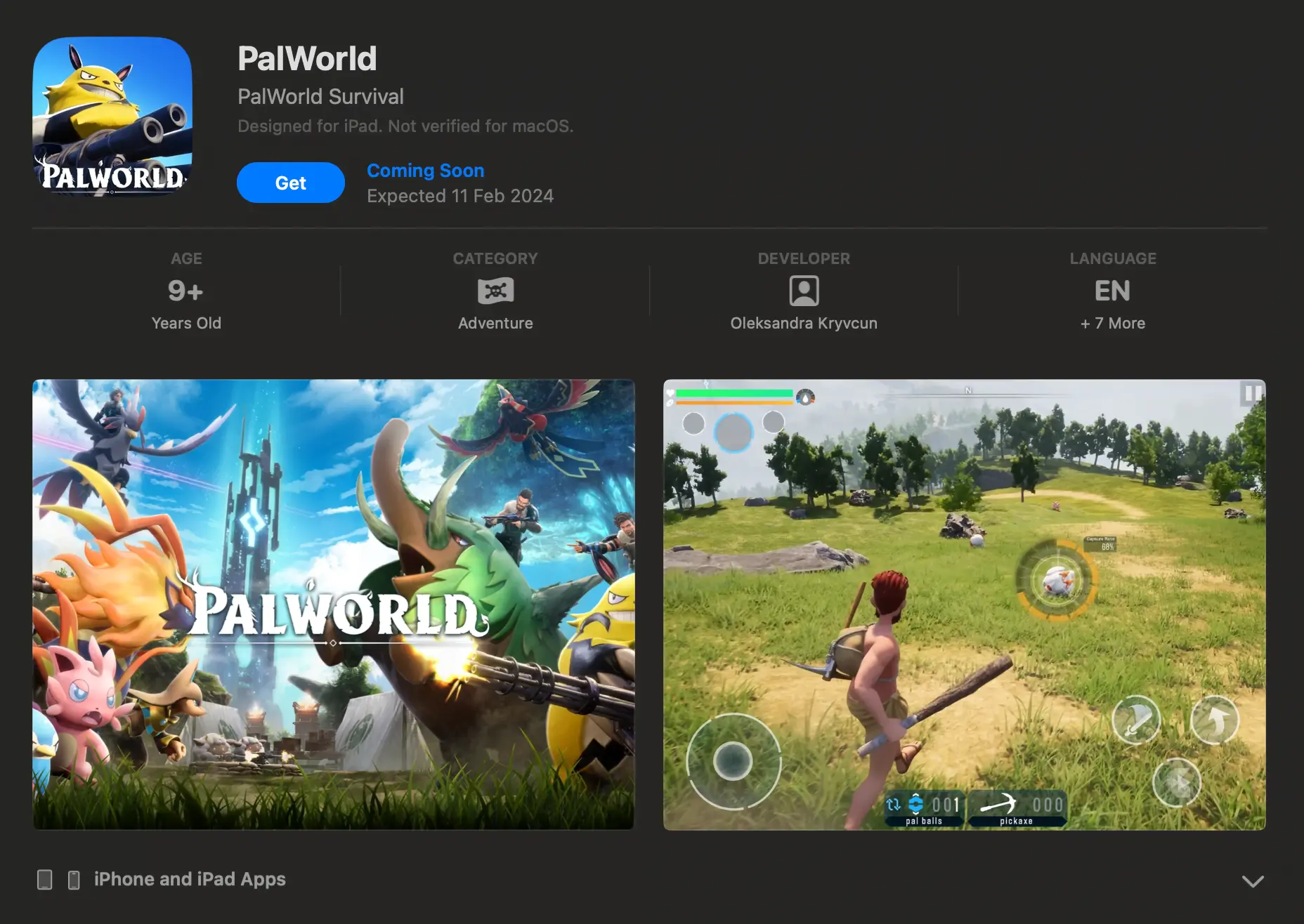 Is Palworld on Mobile Yet? Sorry, Your Fingers Will Have to Wait!